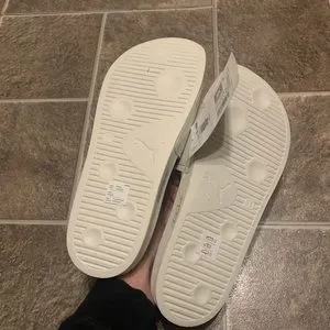 Puma | Shoes | Rare Puma Neymar Jr Slip On Slides Sandals  display picture 3